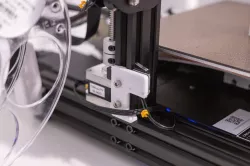 Creality Ender 3v2 self-aligning higher z-endstop mount