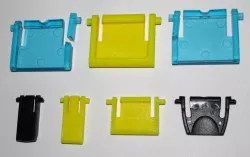 Customizable Keyboard  Leg/Foot