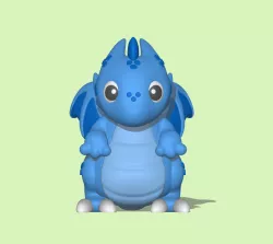 Cute Big Dragon