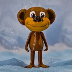 Cute Cheeky Monkey