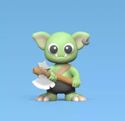 Cute Goblin