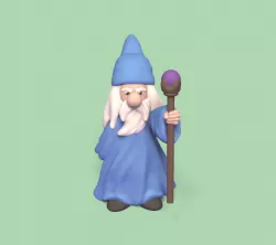 Cute Wizard