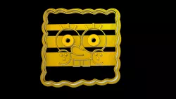 Cutter cookie cutter bob spongebob sponge cutter 7cm