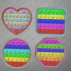 cutter set plus pop it marker