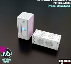 Cyberpunk / Scifi props