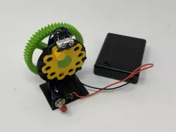 Cycloidal Disk Electro Mechanical Timer.