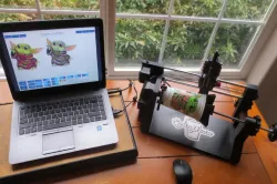 CylinDraw Cup-Specific Plotter & Engraver