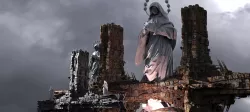 Dante's Inferno Heavens Cross Halls Kit bash 1