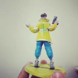 David- cyberpunkedgerunners 3D print model