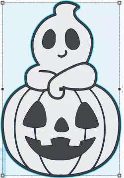 day of the dead/halloween ornament