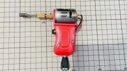DC 380 motor stand