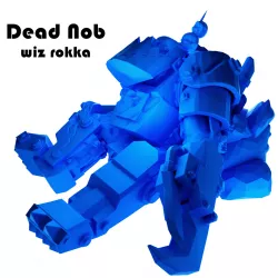 Dead Nob With Rock (Dead Ork, Warhammer 40k)
