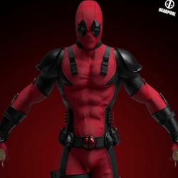 deadpool fanart 3d models 【 STLFinder