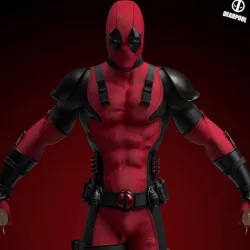 Deadpool - Fanart Statue