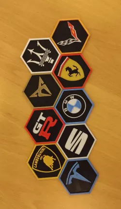 Decorative Hexagons
