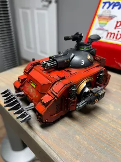 Deimos Predator Assault Cannon Turret, Sponsons, and Pintle Mount