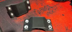 Desk chair brace