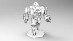 Despoiler Assault Mech - Presupported