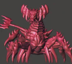 Destroyah baby 2nd form - Godzilla Kaiju 6 POSE BUNDLE Hi-Poly STL for 3D Printing