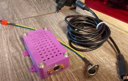 DHT-11 OUTDOOR MOUNTING BOX