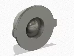 Dialight Luxeon 20mm F-Form Optic (OPXXX \ OP-XXXSeries)