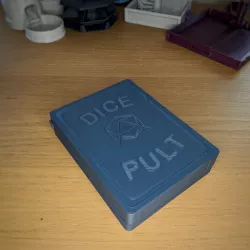 Dice-A-Pult (Dice catapult)