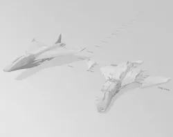 Dik-Dik Tank Carrier Dropship