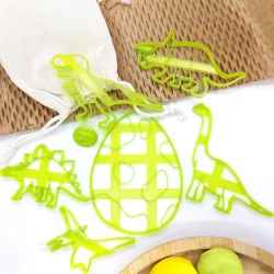 Dinosaur - Cutter set & stamp
