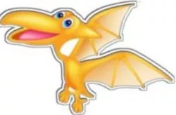 Dinosaur Pterodactyl Dinosaur Cookie Cutter