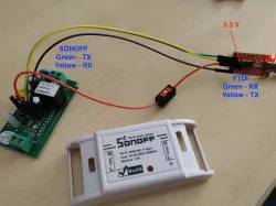 Dip switch enclosure