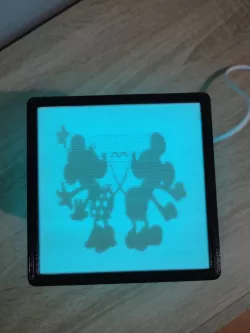 Disney Lamp