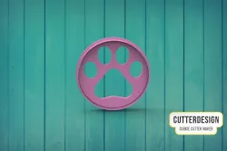 Dog footprint M1 dog footprint M1