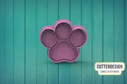 Dog footprint M2 dog footprint M2