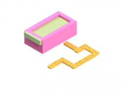 Domino Game with Box