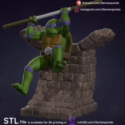 Donatello / Teenage Mutant Ninja Turtles Fanart
