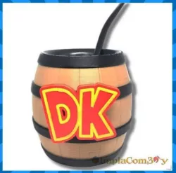 Donkey Kong DK Barrel Mate
