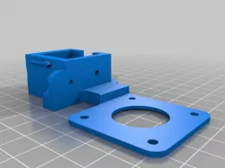 DoogieLabs CR-10 S Bowden Drive Remix