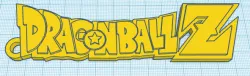 Dragon Ball Z : Logo : Keychain : Keychan