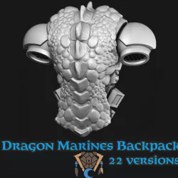 DRAGON MARINE BACKPACK