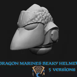 DRAGON MARINE HELMET