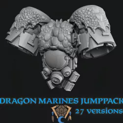 DRAGON MARINE JUMPPACK