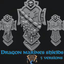 DRAGON MARINE SHIELDS
