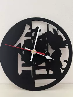 Dragonball z clock