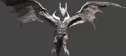 Drake God Serpent Dark Dragon