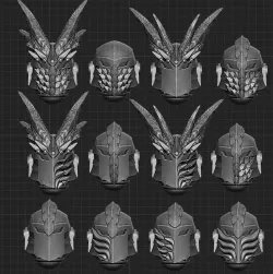 Drakefire helms