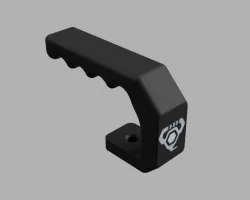 DSLR Handle Hot Shoe