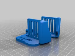 Dual Cooling Fan Upgrade with BLtouch Mount for Creality Ender 3 V2