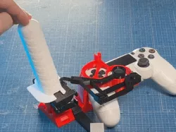 DualShock Flexure Joystick