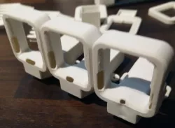 Duct for Tech2C's HyperCube "E3Dv6 Bowden X-carriage" BLTouch-Support