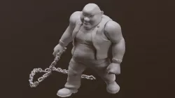 Dumbo Pre-mutation - TMNT 1987